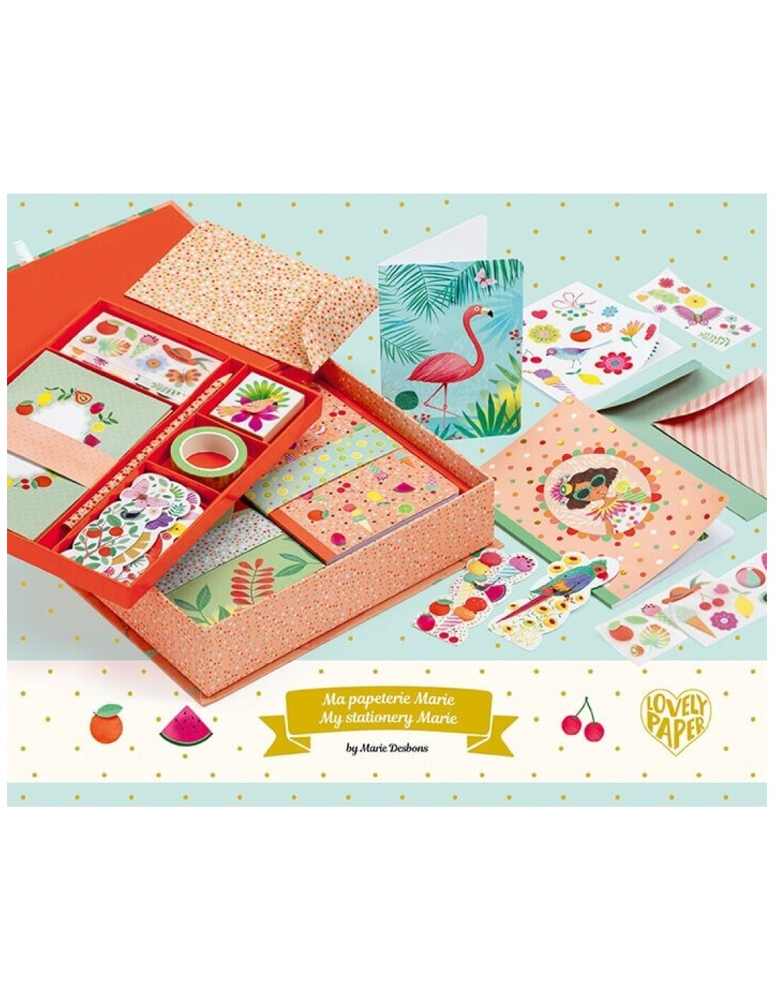 Set de Papelería Creativa Marie