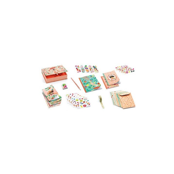 Set de Papelería Creativa Marie