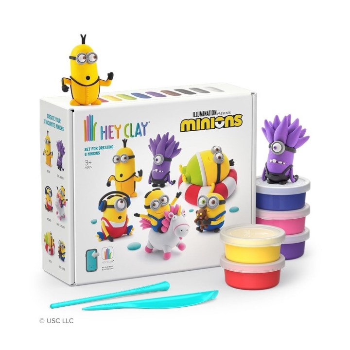 Hey Clay Minions Set 15