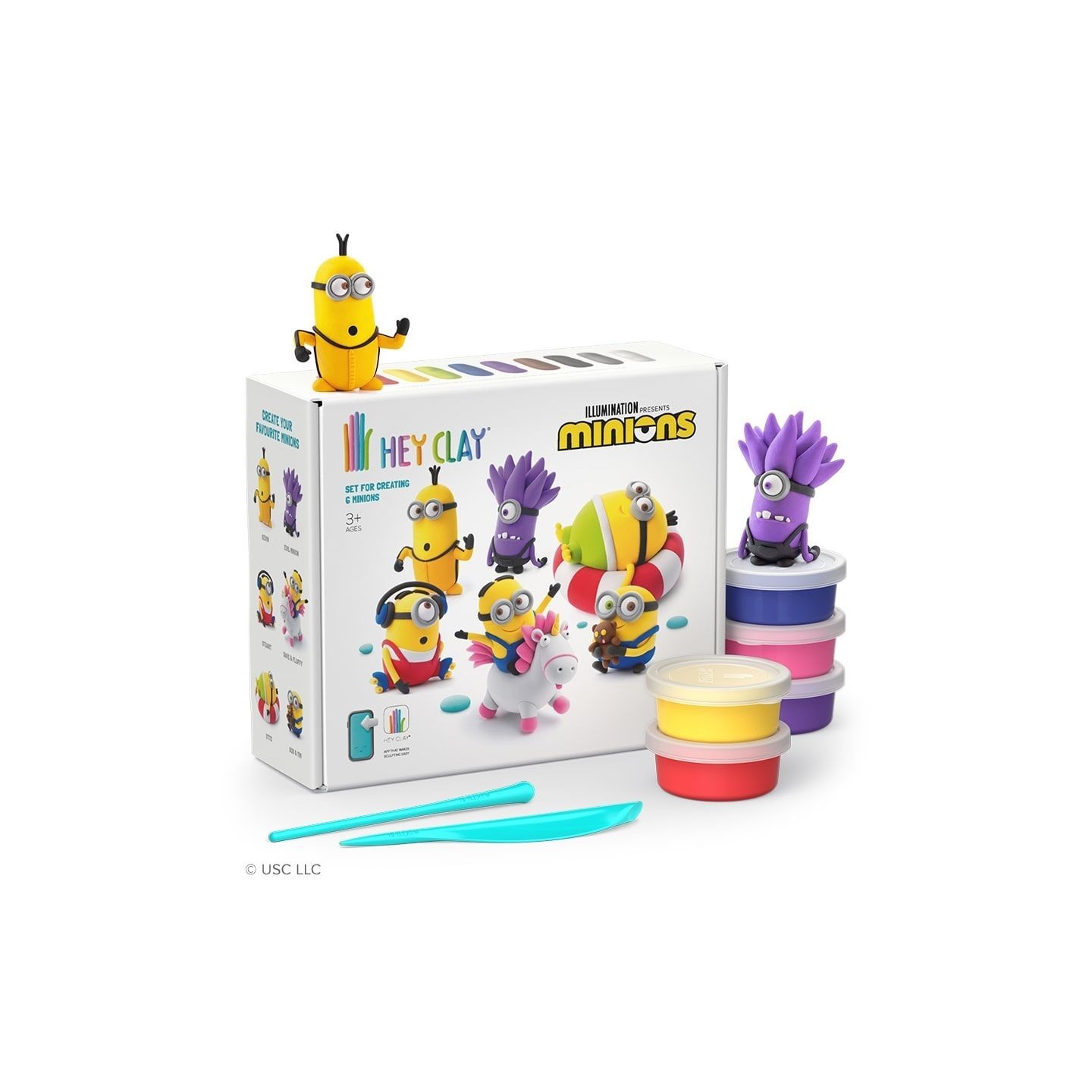 Hey Clay Minions Set 15