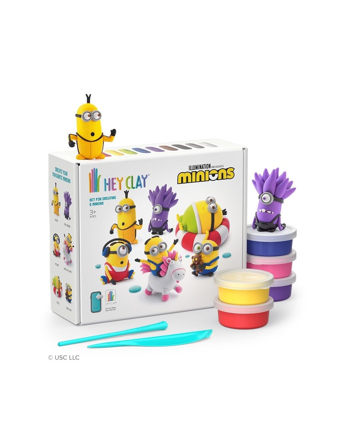 Hey Clay Minions Set 15