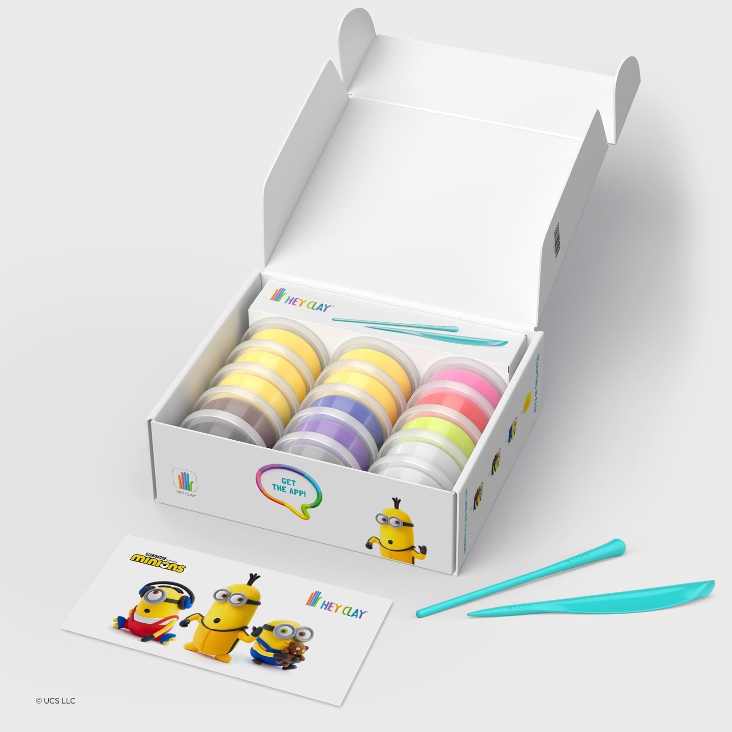 Hey Clay Minions Set 15