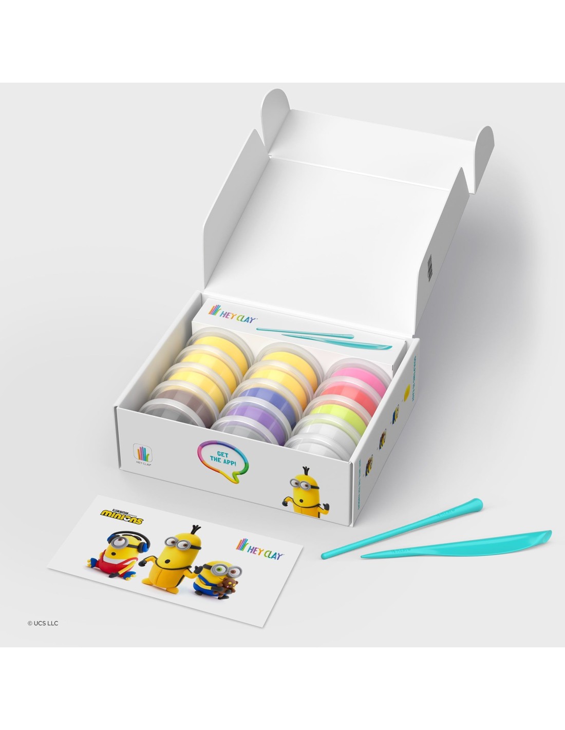 Hey Clay Minions Set 15