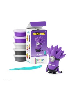 Hey Clay Evil Minion Set 5
