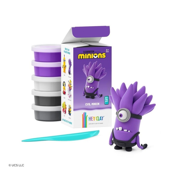 Hey Clay Evil Minion Set 5
