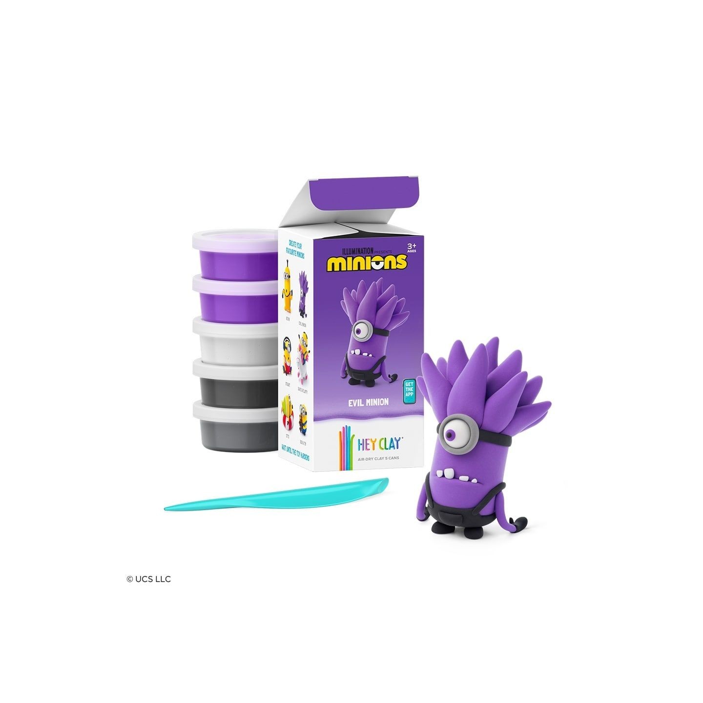 Hey Clay Evil Minion Set 5