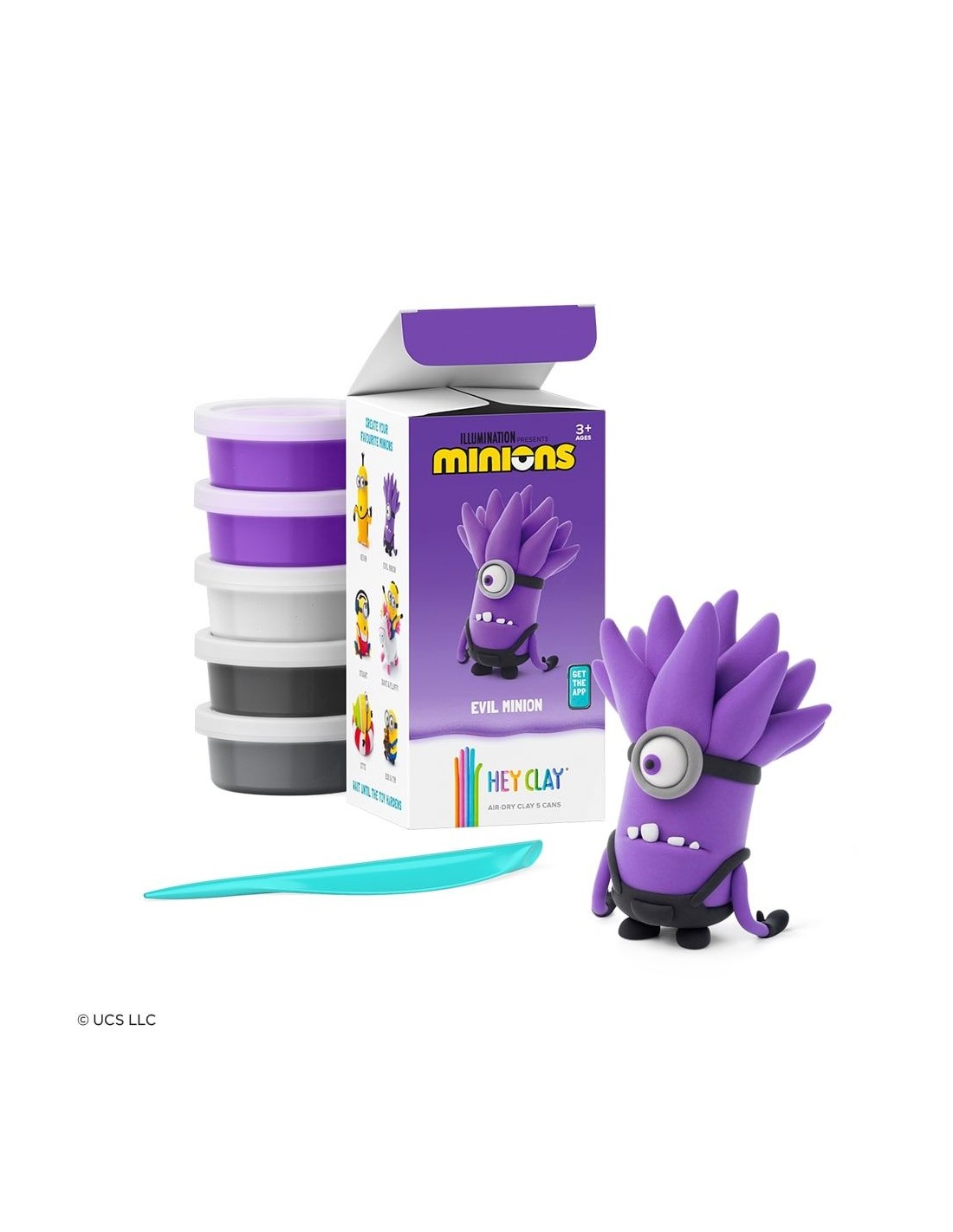 Hey Clay Evil Minion Set 5