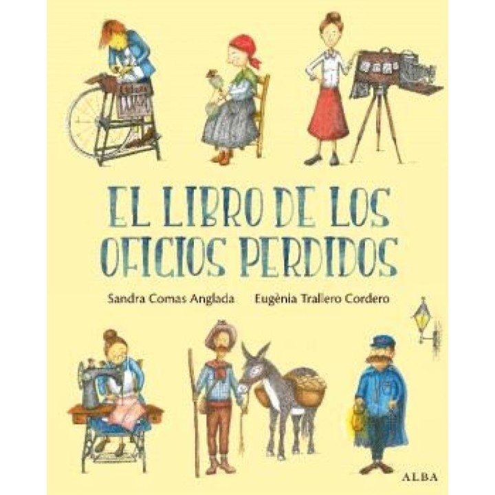 El libro de los oficios perdidos
