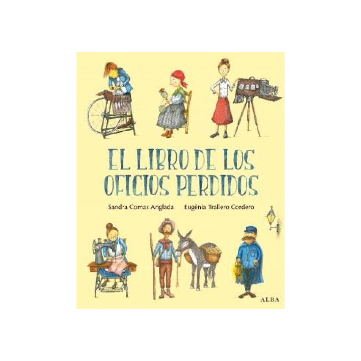 El libro de los oficios perdidos