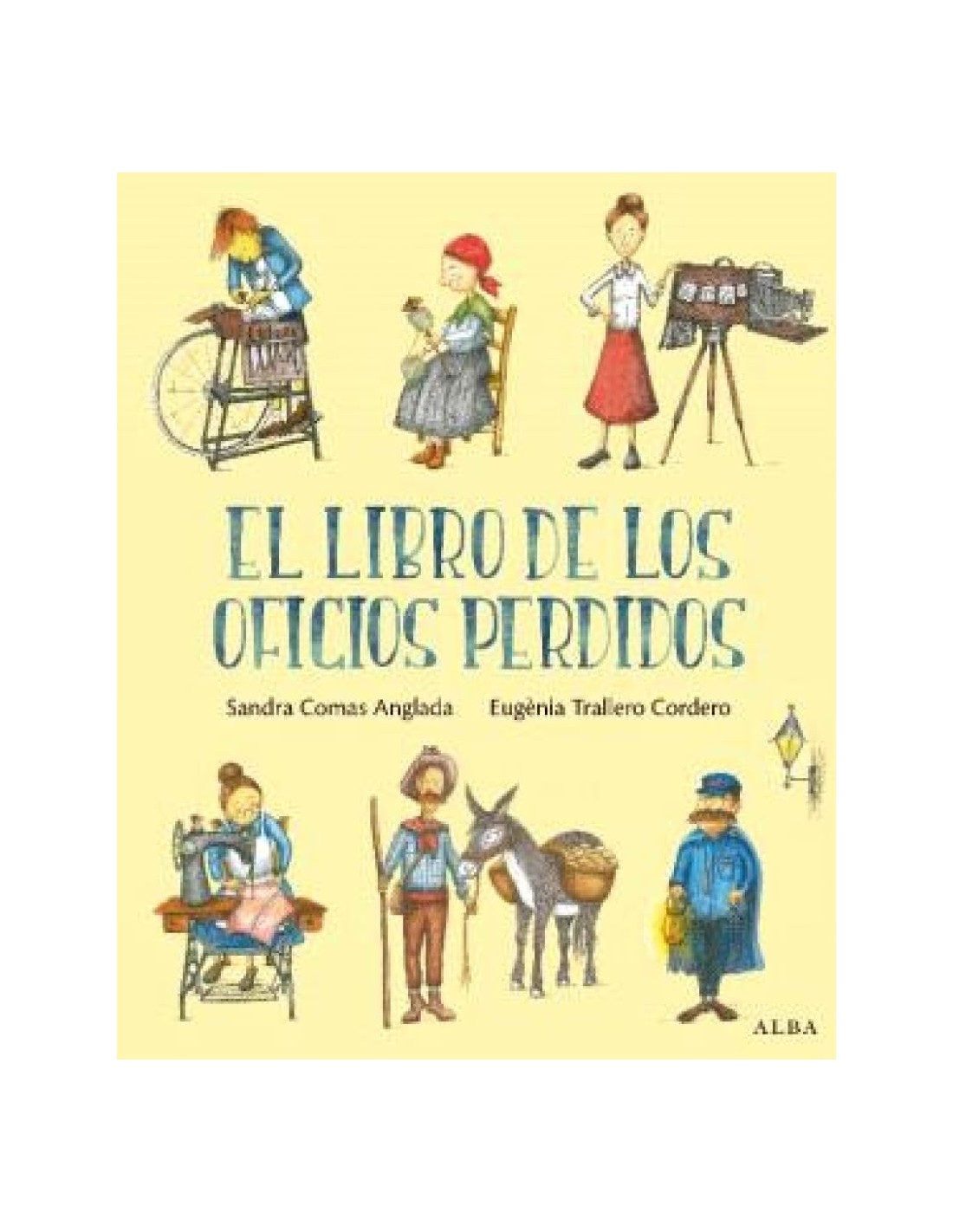 El libro de los oficios perdidos