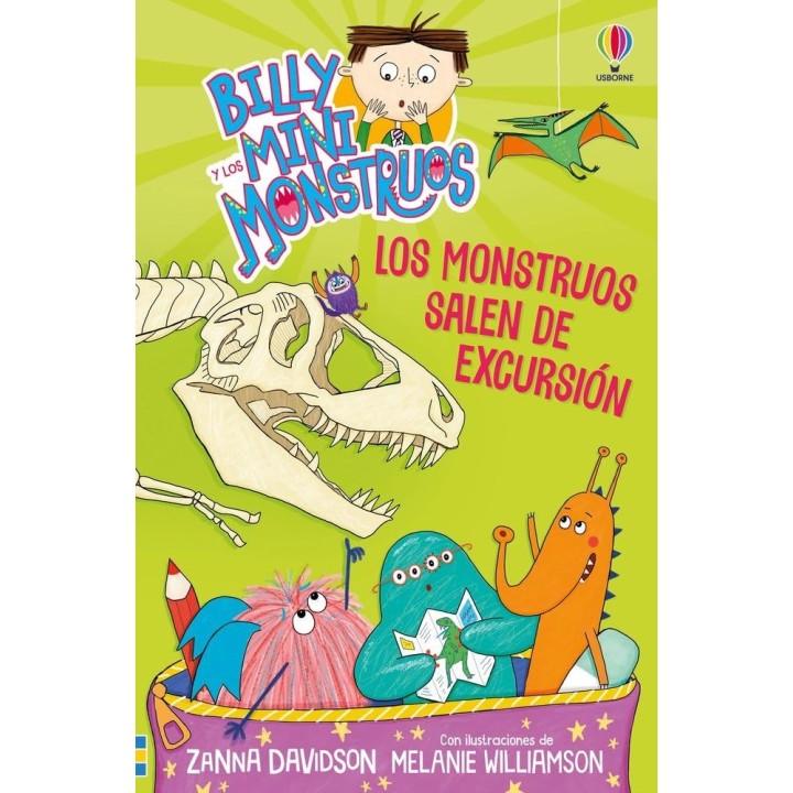 Billy y los mini monstruos 7 - Los monstruos salen de excursión