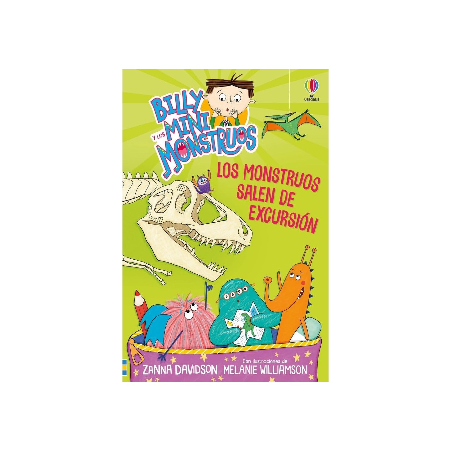 Billy y los mini monstruos 7 - Los monstruos salen de excursión