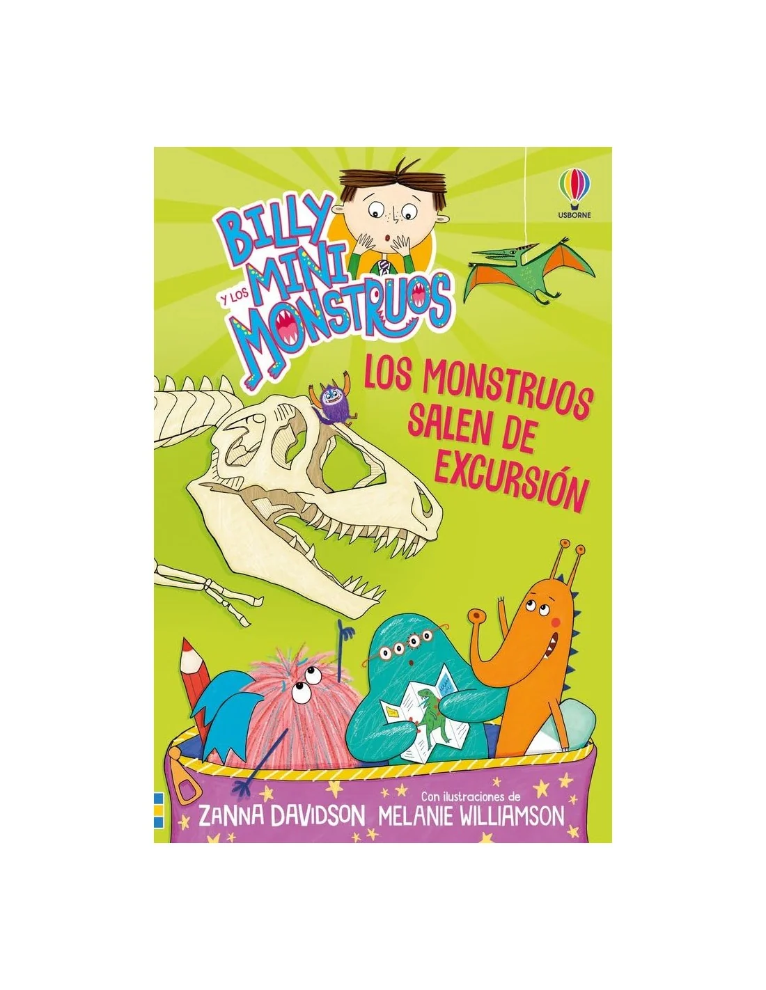 Billy y los mini monstruos 7 - Los monstruos salen de excursión