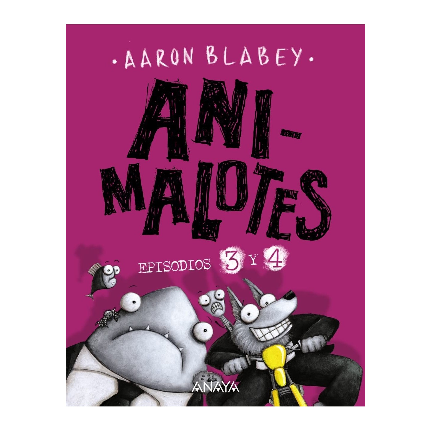 Animalotes 3 y 4: La pelusilla contraataca / El ataque de los gatetes