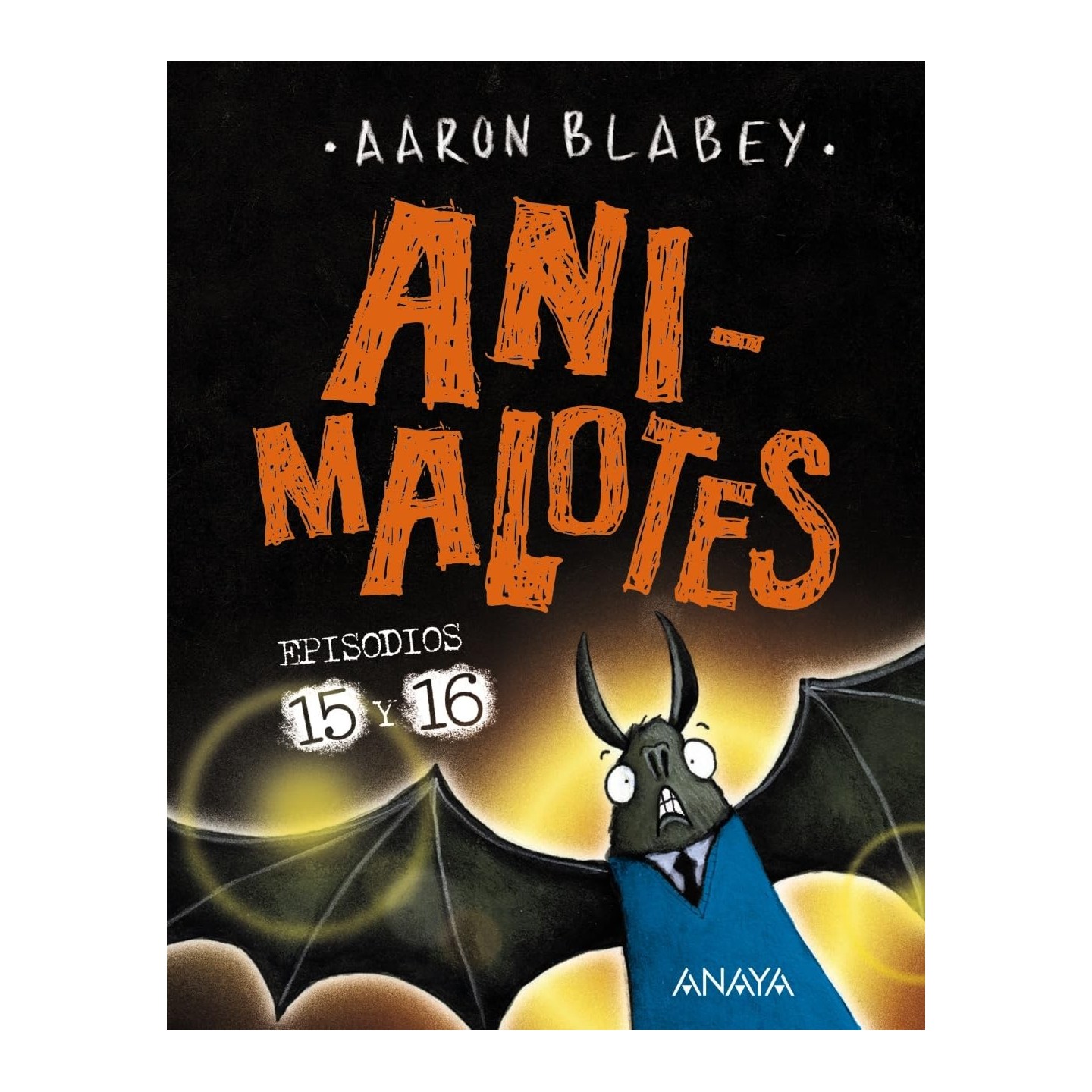 Animalotes 15 y 16. Abre la boca y di: ¡Arrrgh! / ¡¿Los otros?!