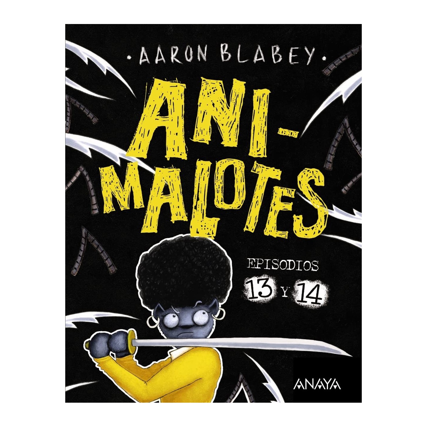 Animalotes 13 y 14: Liada parda / ¡Abejas mosqueadas!