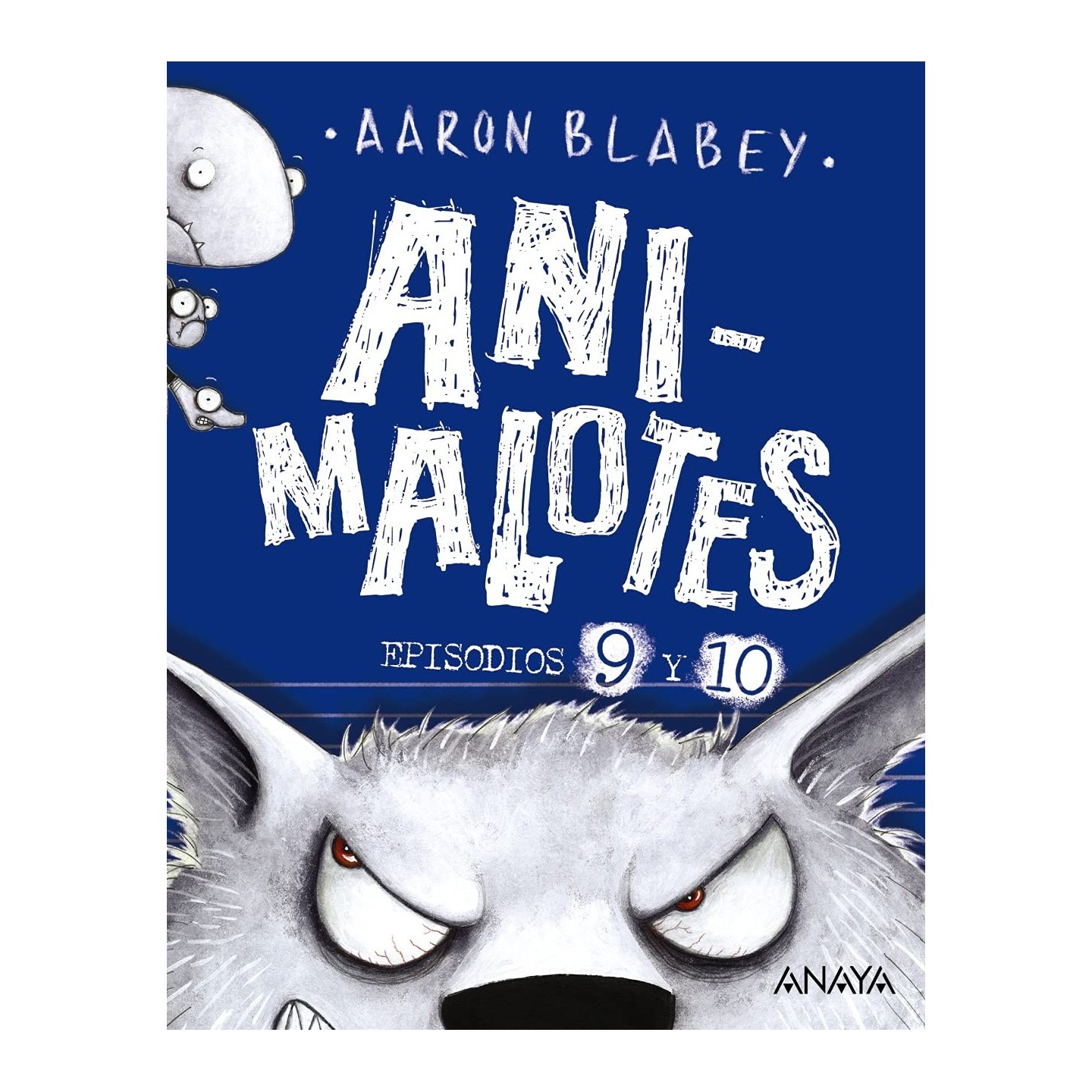 Animalotes 9 y 10: El lobo feroz / Un día movidito