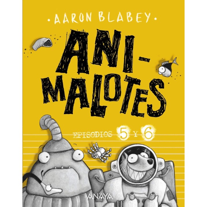 Animalotes 5 y 6: Follón intergaláctico / Aliens contra Animalotes