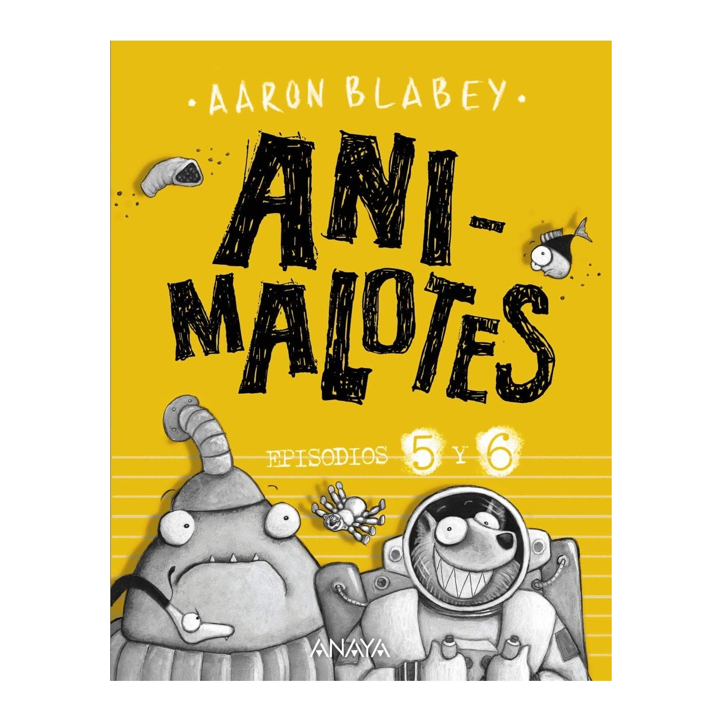 Animalotes 5 y 6: Follón intergaláctico / Aliens contra Animalotes