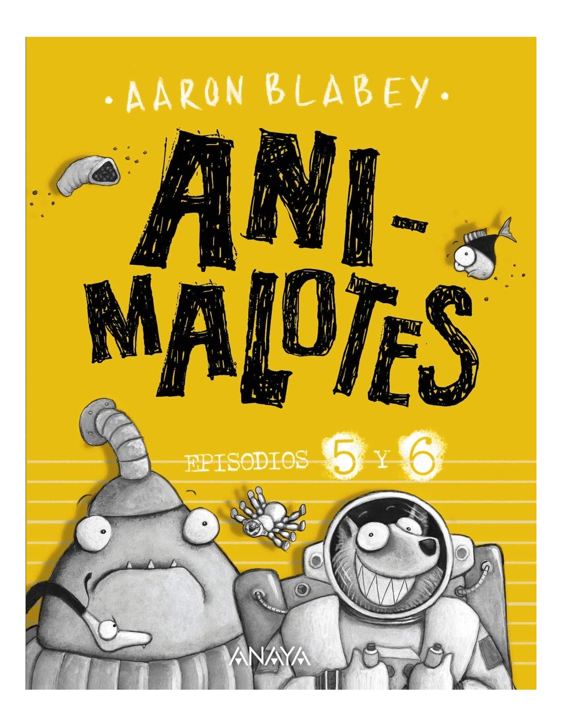 Animalotes 5 y 6: Follón intergaláctico / Aliens contra Animalotes