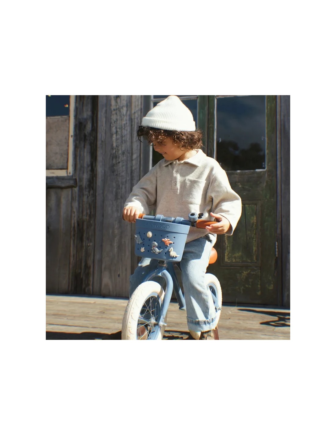 Cesta Pin & Ride Deep Sea