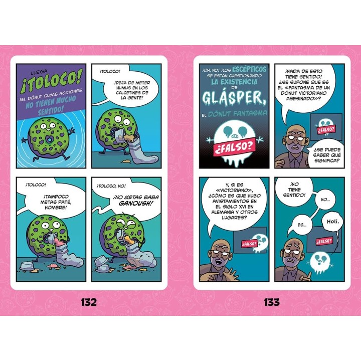 Superdónuts 1 - ¡Dominar el mundo!