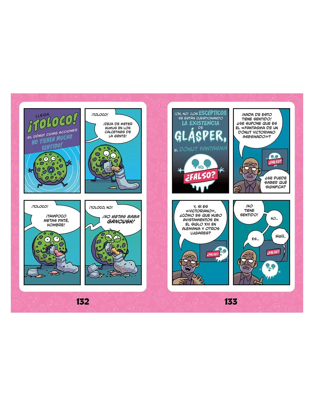 Superdónuts 1 - ¡Dominar el mundo!