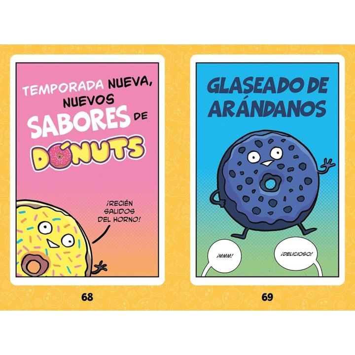 Superdónuts 1 - ¡Dominar el mundo!