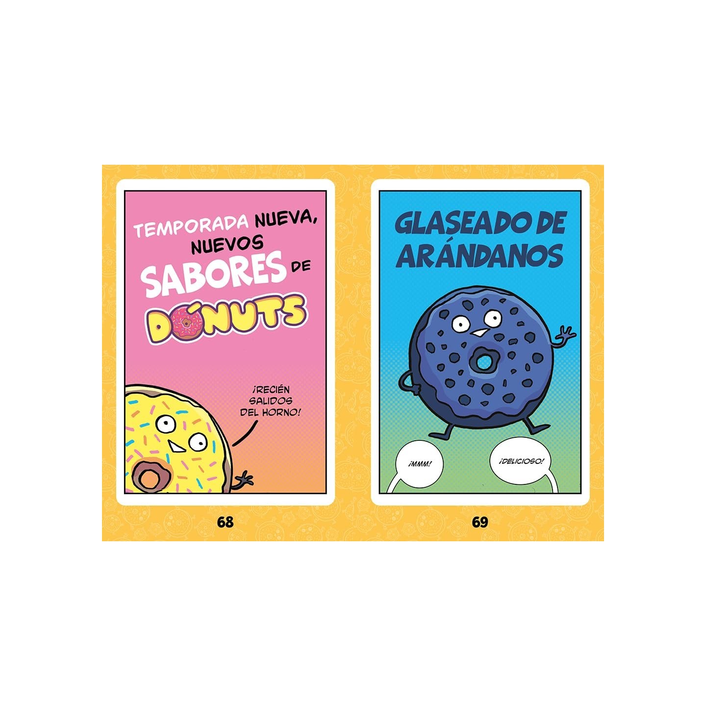 Superdónuts 1 - ¡Dominar el mundo!