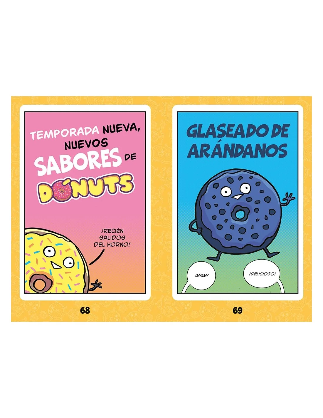 Superdónuts 1 - ¡Dominar el mundo!