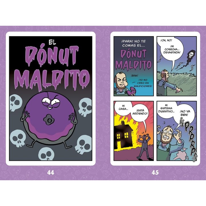 Superdónuts 1 - ¡Dominar el mundo!