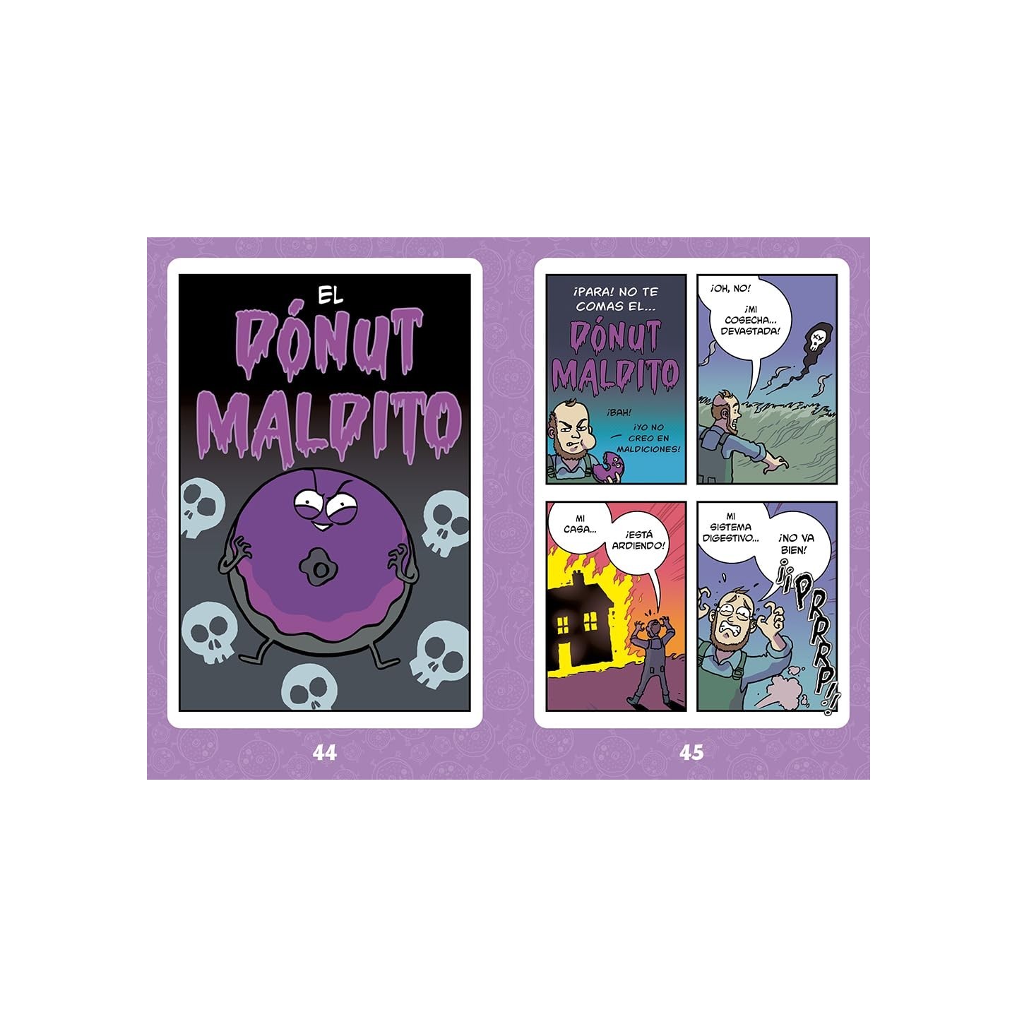 Superdónuts 1 - ¡Dominar el mundo!
