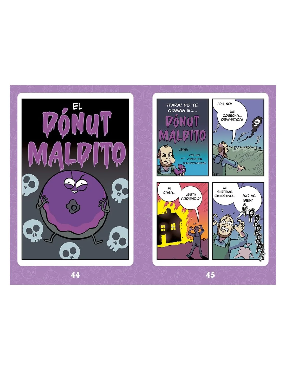 Superdónuts 1 - ¡Dominar el mundo!
