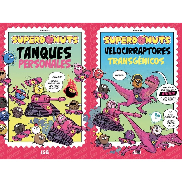 Superdónuts 1 - ¡Dominar el mundo!