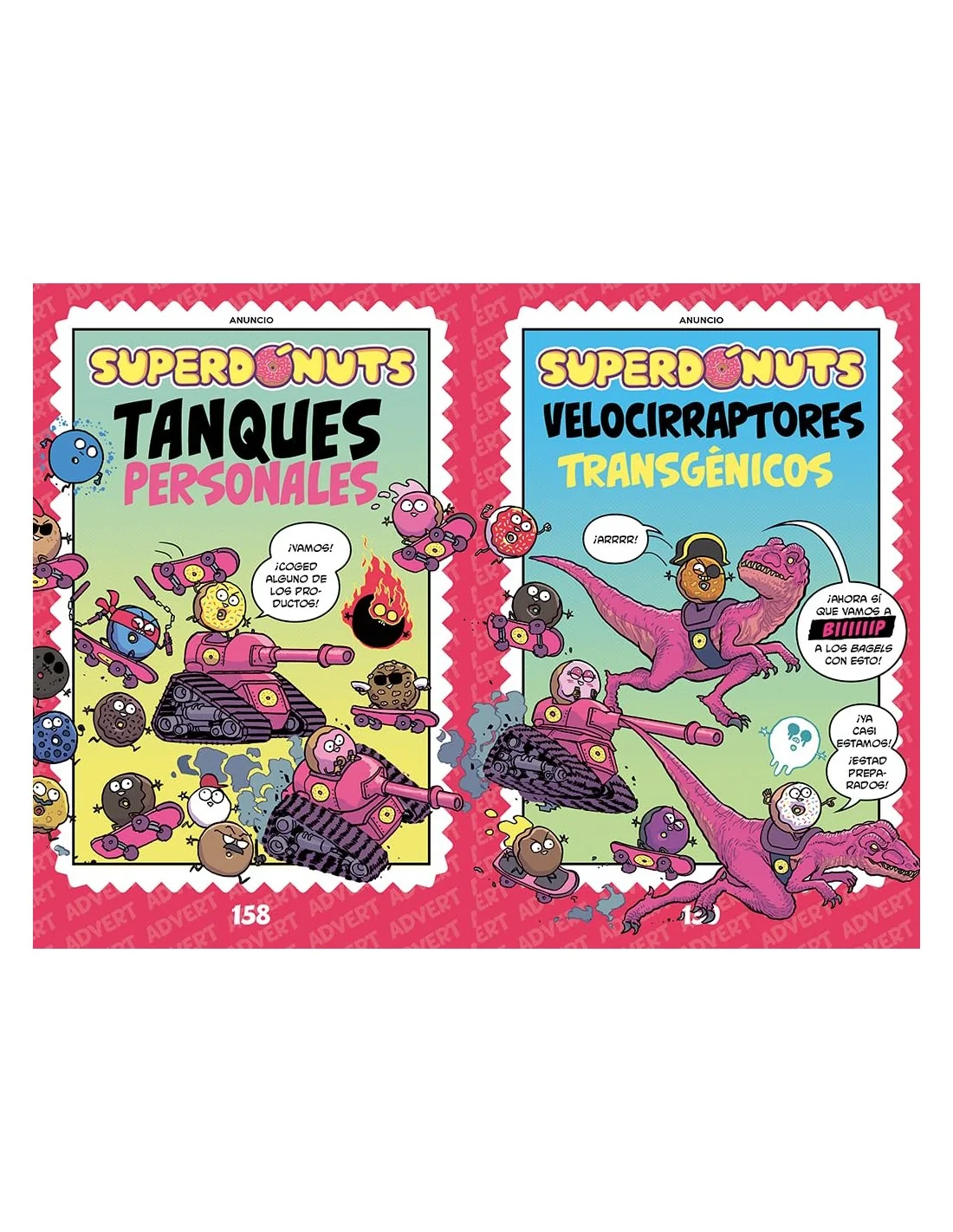 Superdónuts 1 - ¡Dominar el mundo!