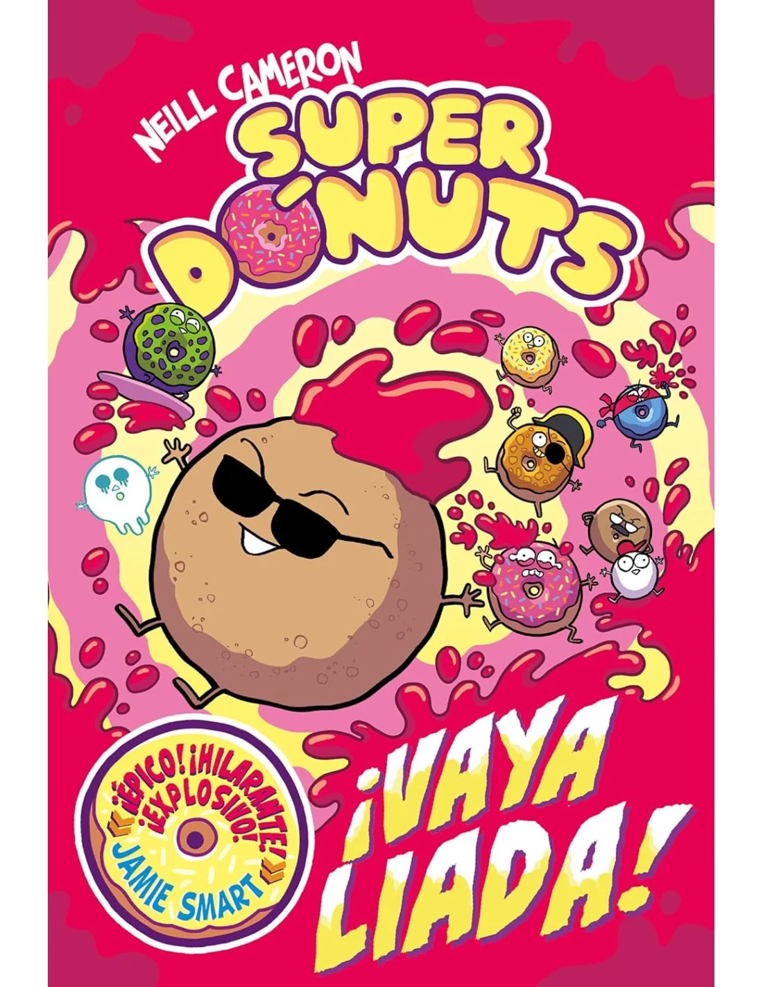 Superdónuts 2 - ¡Vaya liada!