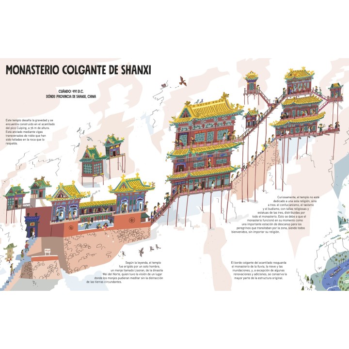 Atlas de Arquitectura: Los Edificios más Increíbles que (Probalemente) no Sabías que Existían