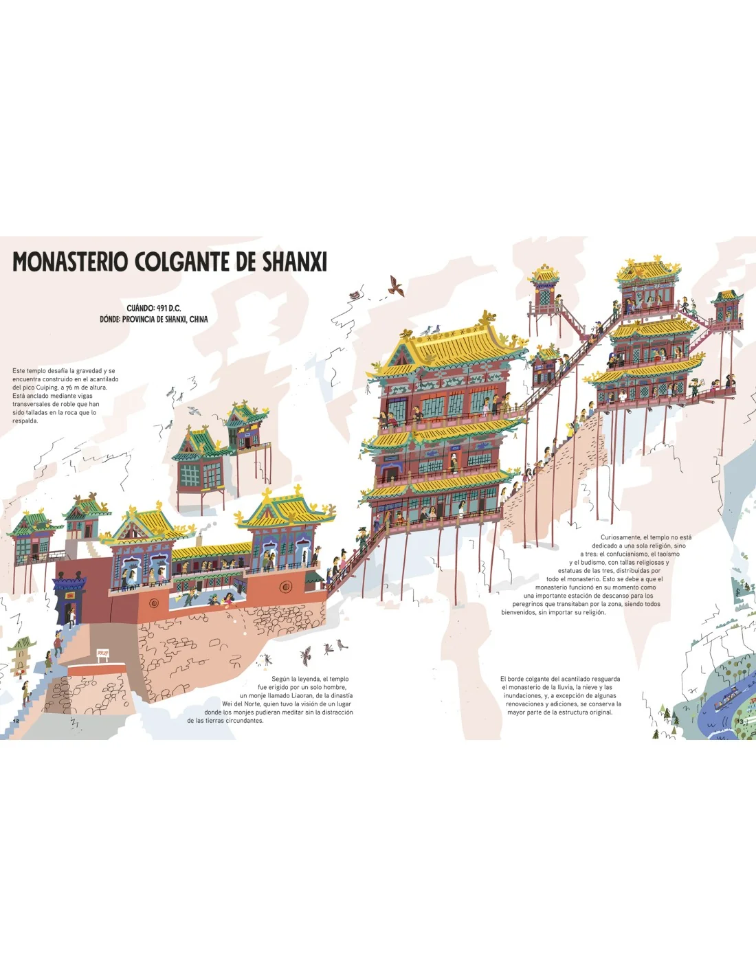 Atlas de Arquitectura: Los Edificios más Increíbles que (Probalemente) no Sabías que Existían
