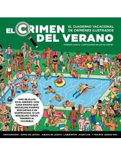 El crimen del verano. El cuaderno vacacional de Crímenes ilustrados 1