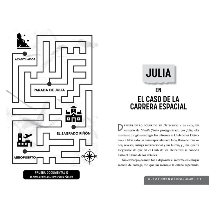 Murdle Junior 2 - Preparados, listos... ¡A Investigar!