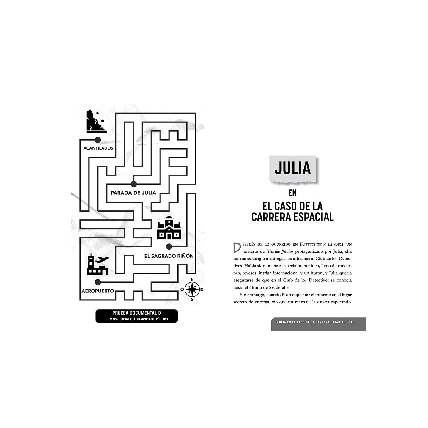 Murdle Junior 2 - Preparados, listos... ¡A Investigar!