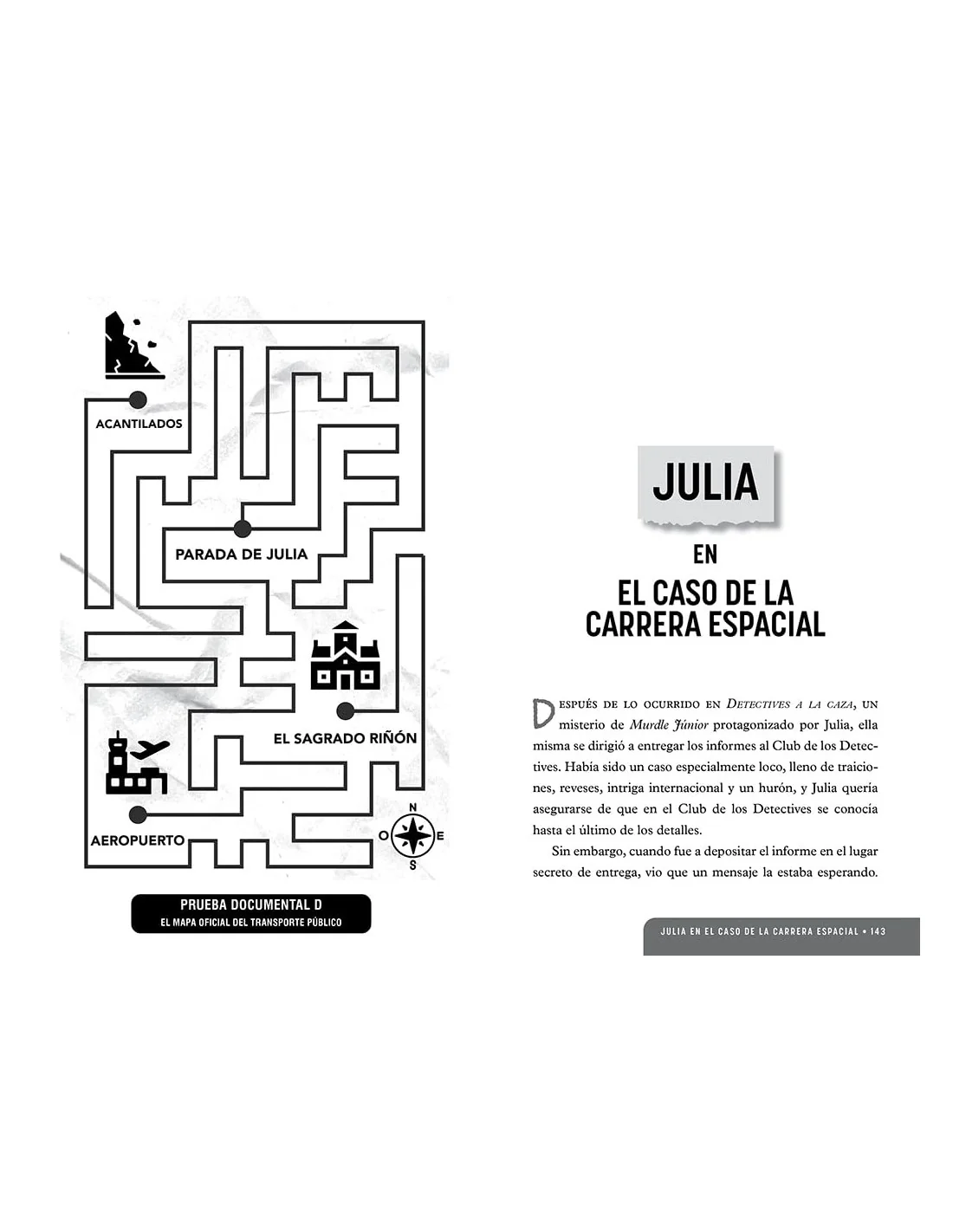 Murdle Junior 2 - Preparados, listos... ¡A Investigar!