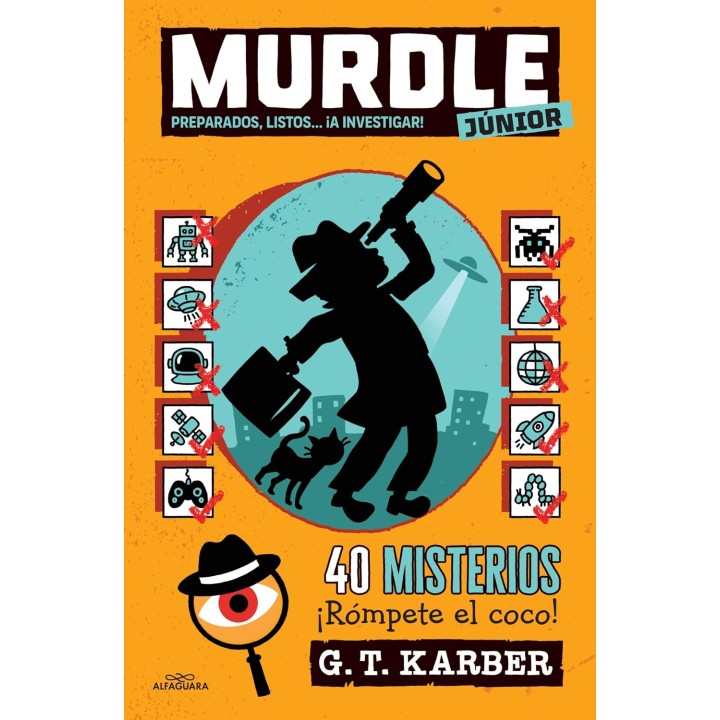 Murdle Junior 2 - Preparados, listos... ¡A Investigar!