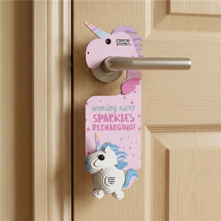 Eugy Colgador de Puerta Unicornio