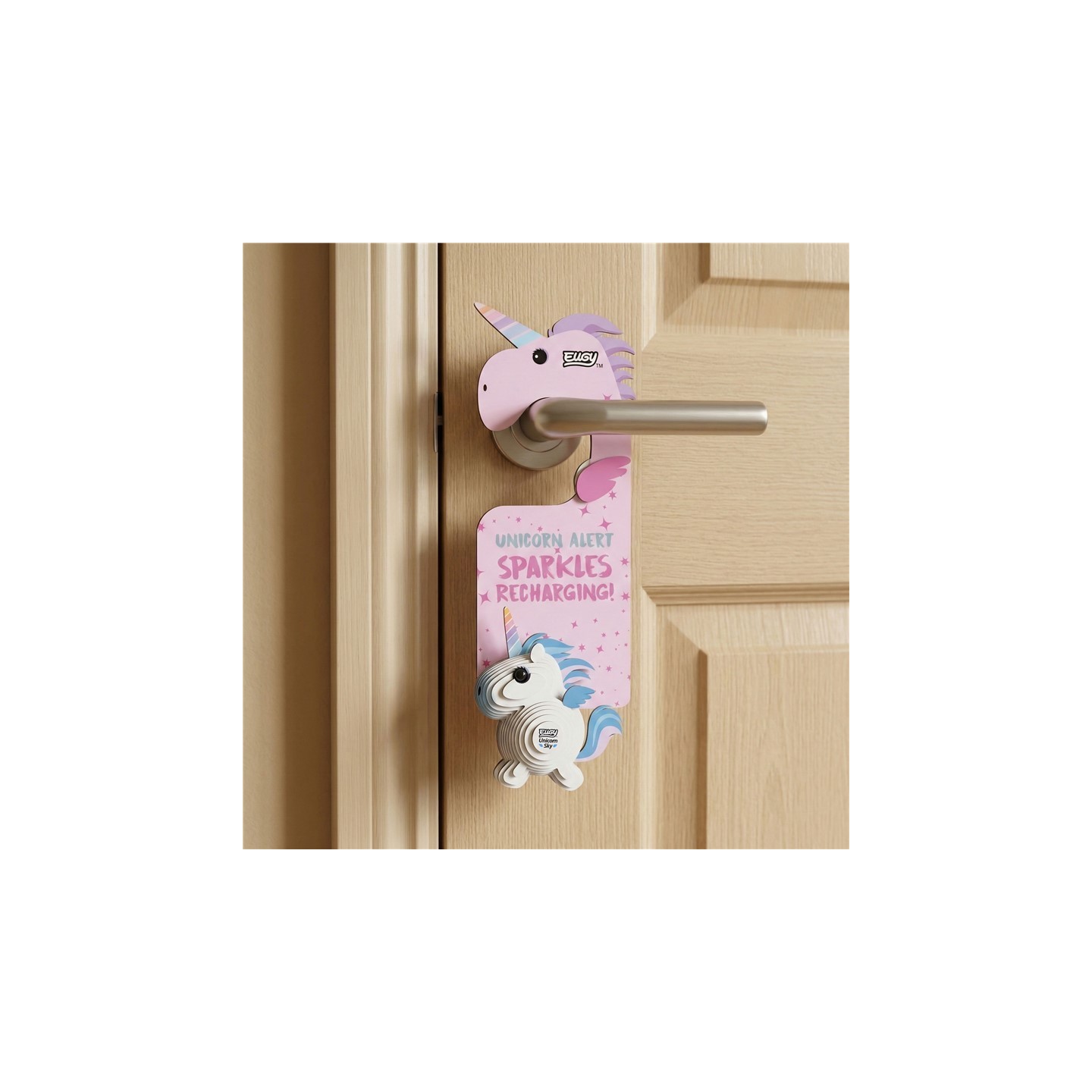 Eugy Colgador de Puerta Unicornio