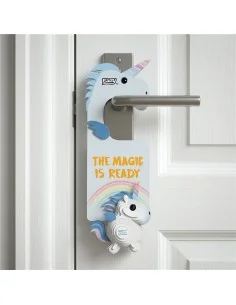 Eugy Colgador de Puerta Unicornio 2