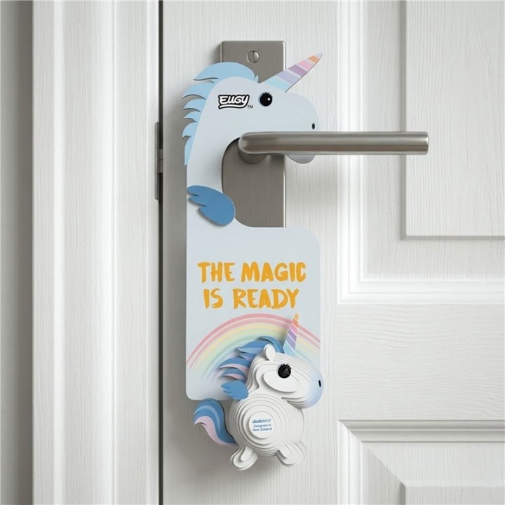 Eugy Colgador de Puerta Unicornio