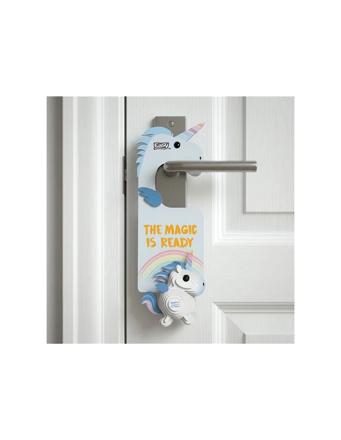 Eugy Colgador de Puerta Unicornio