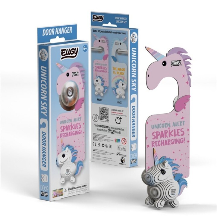 Eugy Colgador de Puerta Unicornio