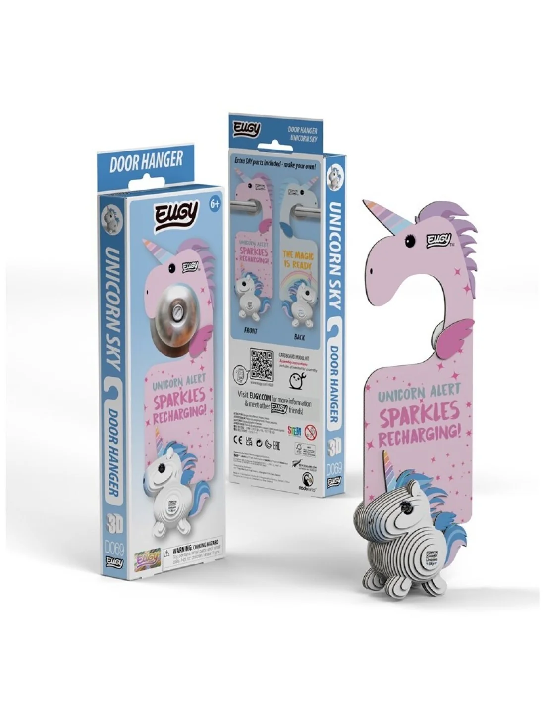 Eugy Colgador de Puerta Unicornio
